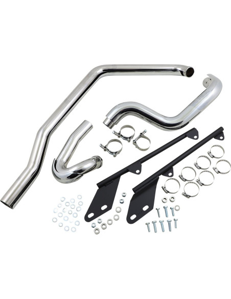 HEADER POWER CURVE TRUE-DUAL CROSSOVER CHROME