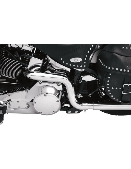 ANTRAŠTĖS GALIOS KREIVĖ "TRUE-DUAL CROSSOVER" CHROMAS