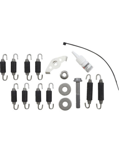 HEADPIPES SET STAINLESS STEEL