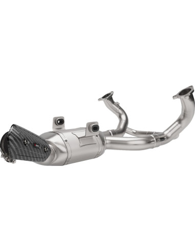 COLLECTOR HEADER TITANIUM