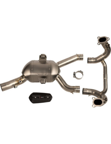 COLLECTOR HEADER TITANIUM