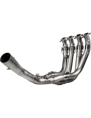 HEADER TUBE KIT TITANIUM