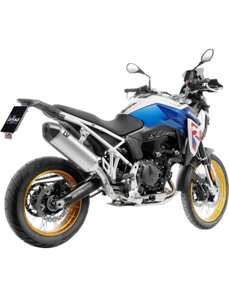 MID PIPE SS BMW F 750 900 GS