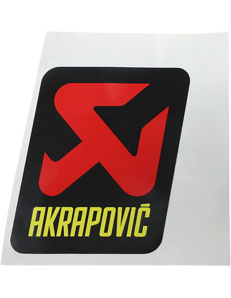 NAKLEJKA Z LOGO ACRAPOVIC