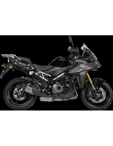 HEAT SHIELD CF GSX-S1000GX NON CENTRE STAND