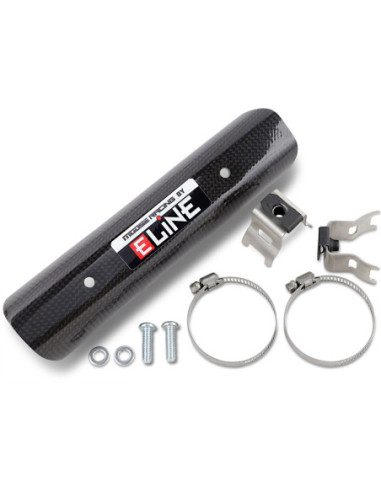 GUARD PIPE 4 STRK UNI-8"