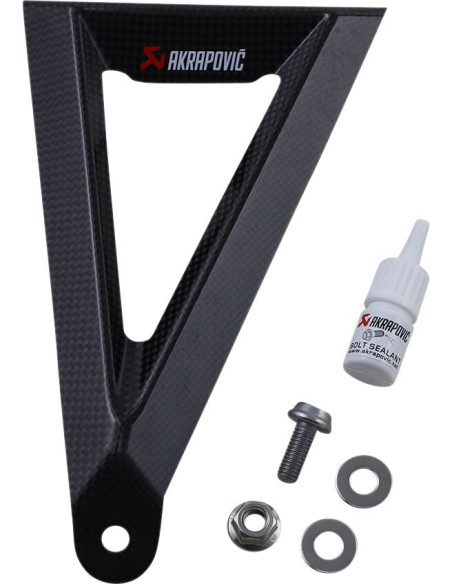 BRACKET MUFF CF