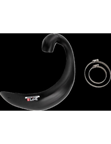 CARBON FIBRE PIPE GUARD