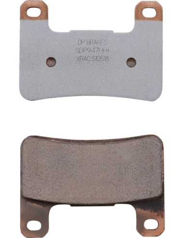 BRAKE PAD SDP SPORT HH+ HIGH FRICTION STREET