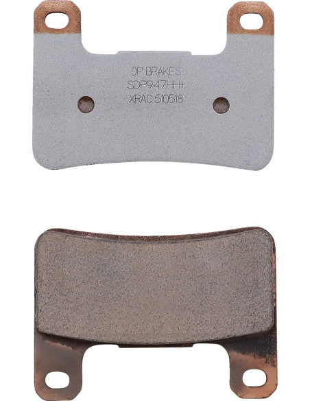 BRAKE PAD SDP SPORT HH+ HIGH FRICTION STREET