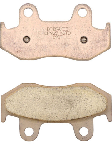 BRAKE PAD DP SINTERED REPLACEMENT STREET TOURING OFF-ROAD/ATV