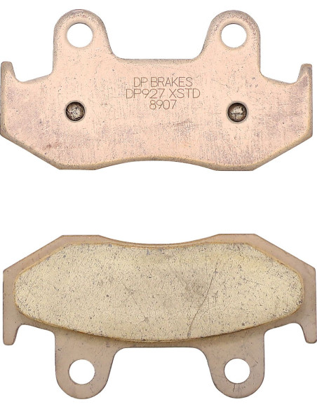BRAKE PAD DP SINTERED REPLACEMENT STREET TOURING OFF-ROAD/ATV