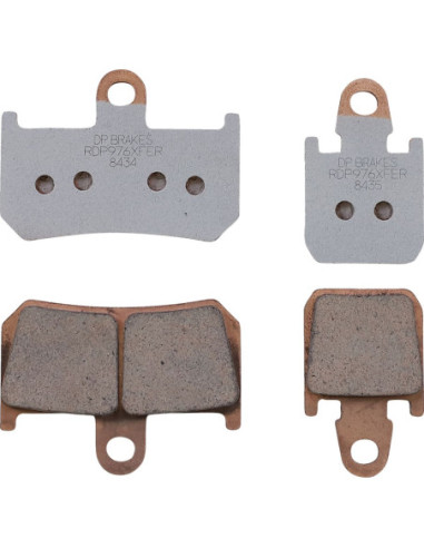 BRAKE PAD RDP X-RACE TITANIUM HIGH FRICTION ROAD-RACING
