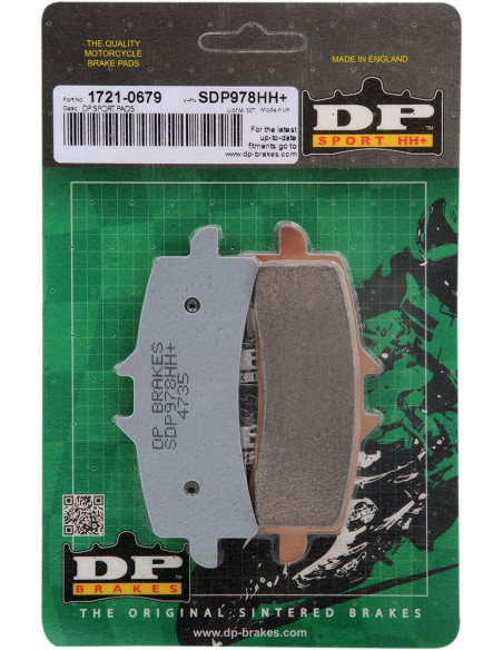 STABDŽIŲ KALADĖLĖS SDP SPORT HH+ HIGH FRICTION STREET