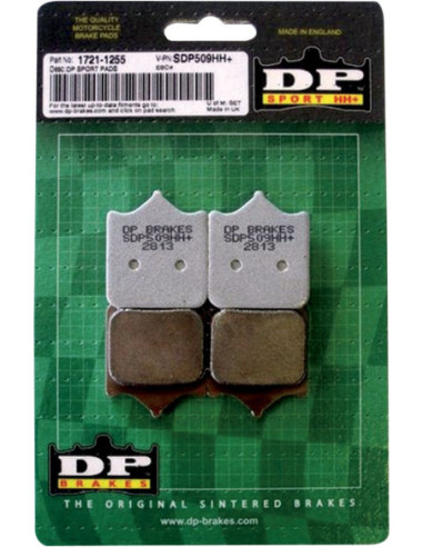 STABDŽIŲ KALADĖLĖS SDP SPORT HH+ HIGH FRICTION STREET