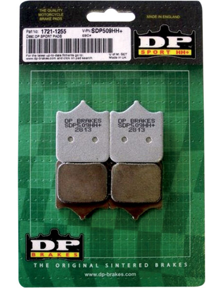 STABDŽIŲ KALADĖLĖS SDP SPORT HH+ HIGH FRICTION STREET