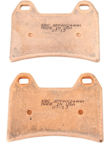 BRAKE PAD GPFAX-HH SERIES SINTERED METAL
