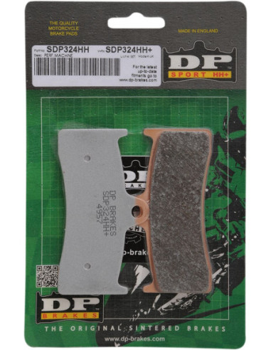STABDŽIŲ KALADĖLĖS SDP SPORT HH+ HIGH FRICTION STREET
