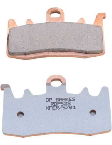 BRAKE PAD RDP X-RACE TITANIUM HIGH FRICTION ROAD-RACING