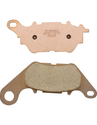 BRAKE PAD DP SINTERED REPLACEMENT STREET TOURING OFF-ROAD/ATV