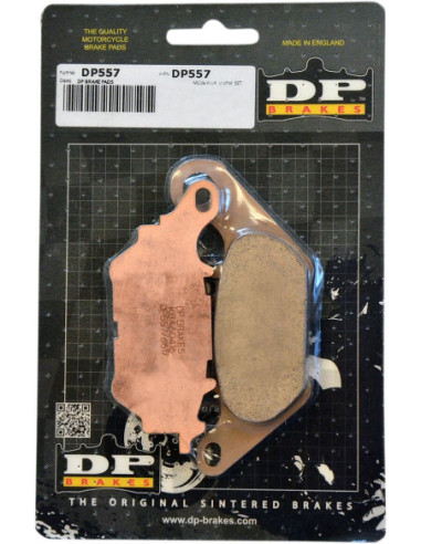 BRAKE PAD DP SINTERED REPLACEMENT STREET TOURING OFF-ROAD/ATV