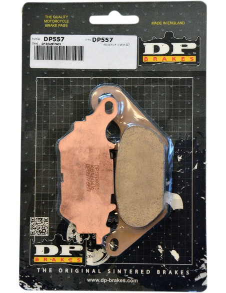 BRAKE PAD DP SINTERED REPLACEMENT STREET TOURING OFF-ROAD/ATV