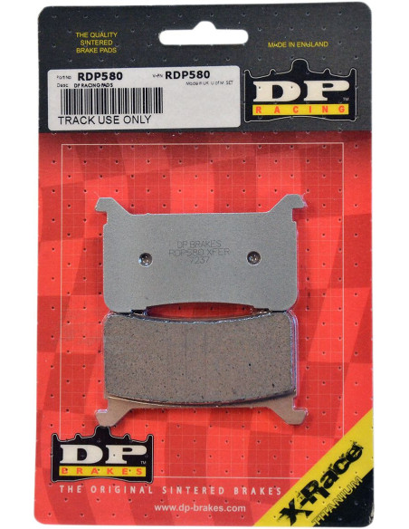 BRAKE PAD SINTRD RDP580