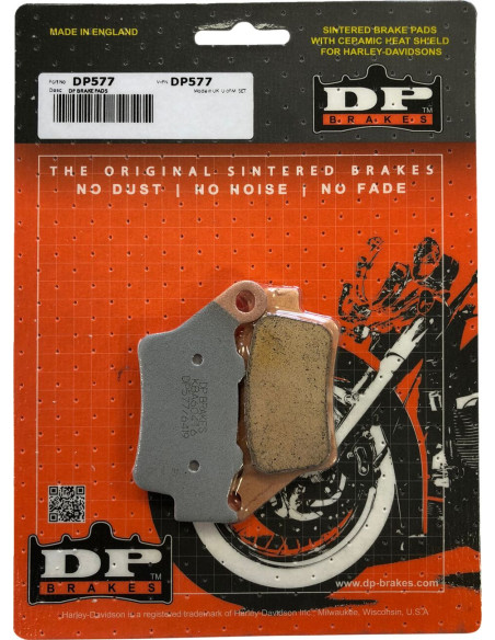 BRAKE PAD SINTRD DP577