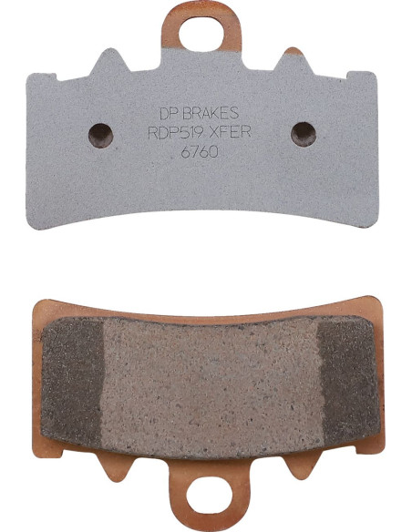 BRAKE PAD SINTRDP RDP519
