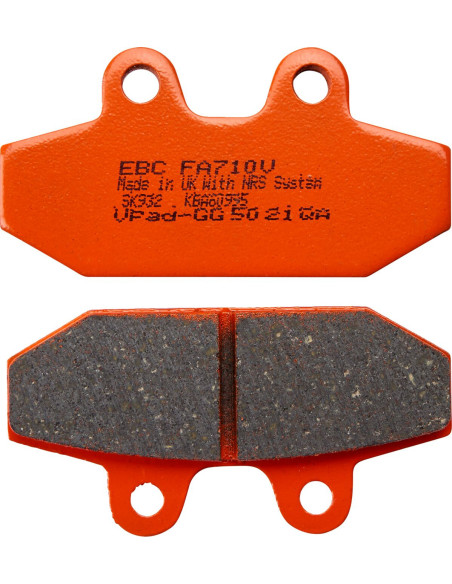 STABDŽIŲ KALADĖLĖS EBC FA710V