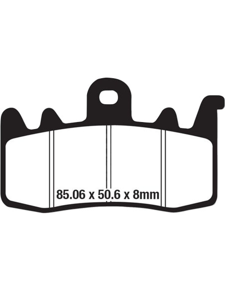 BRAKE PAD SINT GPFAX630HH