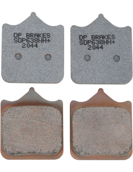 BRAKE PAD SDP SPORT HH+ HIGH FRICTION STREET