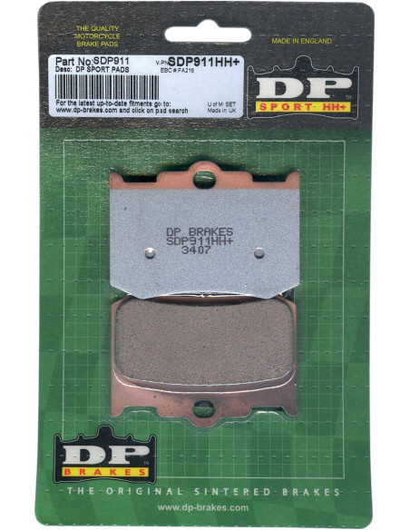 STABDŽIŲ KALADĖLĖS SDP SPORT HH+ HIGH FRICTION STREET