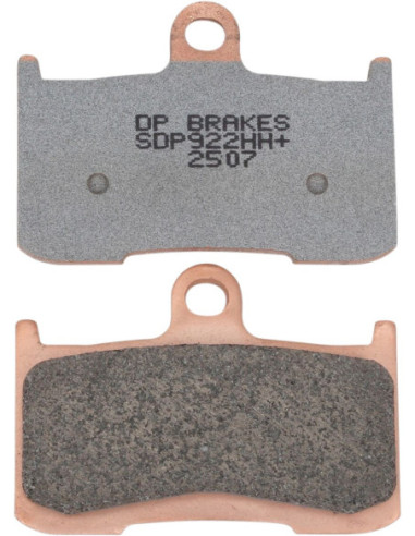 STABDŽIŲ KALADĖLĖS SDP SPORT HH+ HIGH FRICTION STREET