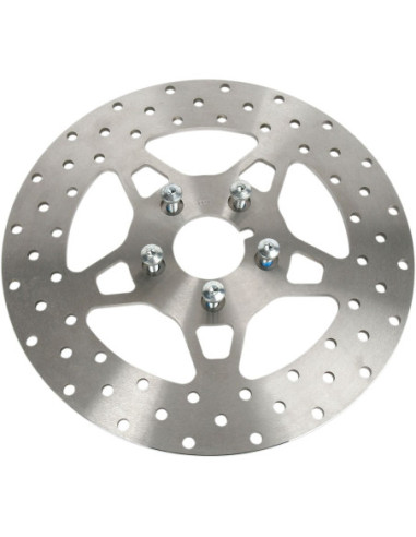 BRAKE ROTOR AMERICAN MOTORCYCLE SOLID ROUND