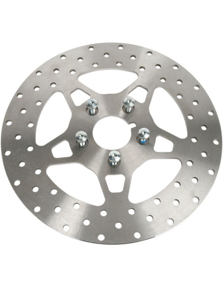 BRAKE ROTOR AMERICAN MOTORCYCLE SOLID ROUND