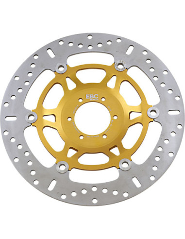 BRAKE ROTOR X SERIES FLOATING ROUND