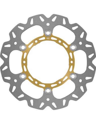 BRAKE ROTOR CX EXTREME SERIES FIXED CONTOUR WAVE OFFROAD