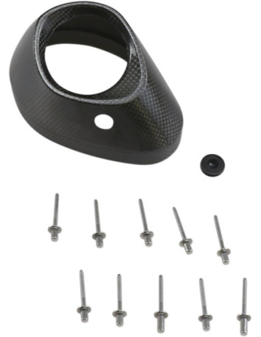 END CAP SET CARBON