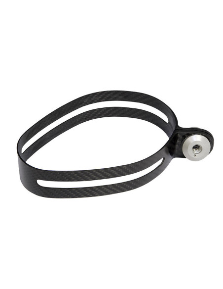 ZACISK TŁUMIKA CARBON CT4