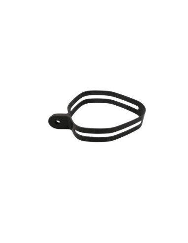 CLAMP MUFFLER CARBON TR22