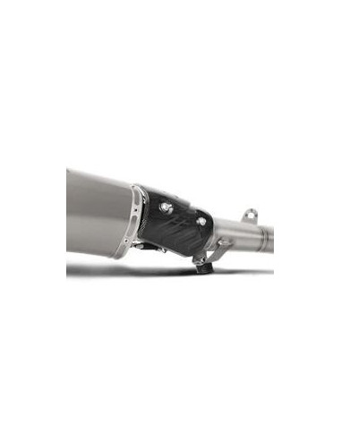 HEAT SHIELD CARBON RIGHT EXHAUST