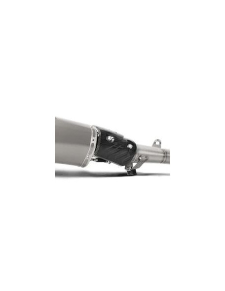 HEAT SHIELD CARBON RIGHT EXHAUST