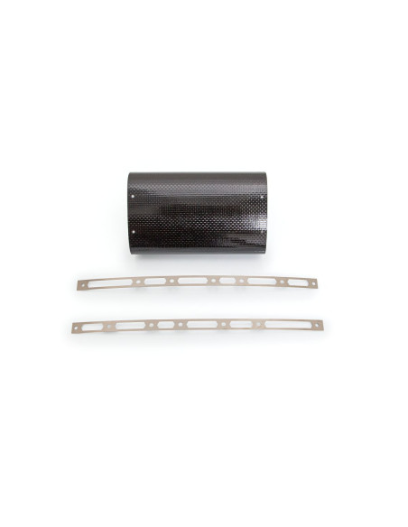 MUFFLER SLEEVE REPAIR KIT CARBON