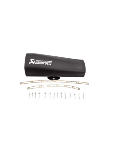 MUFFLER SLEEVE REPAIR KIT SS BLACK