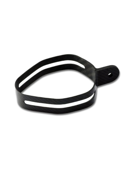 CLAMP MUFFLER CARBON CR27