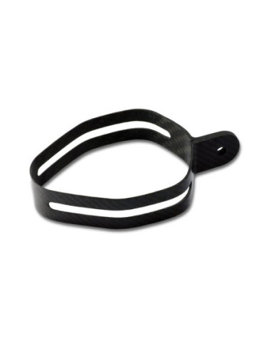 CLAMP MUFFLER CARBON TZ36
