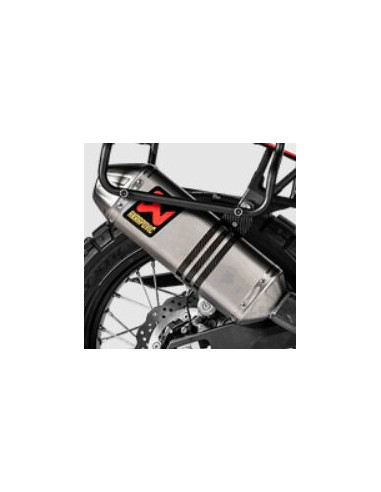 ZACISK TŁUMIKA CARBON TFT1X