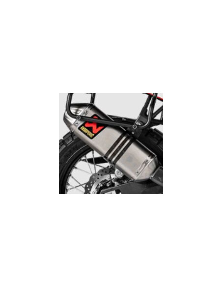 ZACISK TŁUMIKA CARBON TFT1X