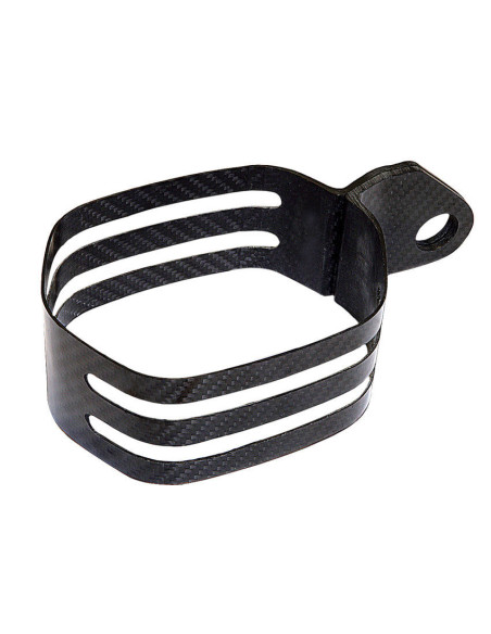 CLAMP MUFFLER CARBON TFT1X